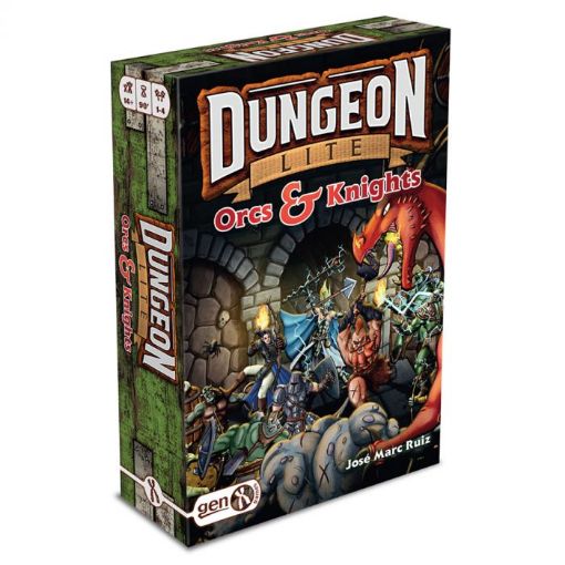 Imagen de DUNGEON LITE, ORCS AND KNIGHTS