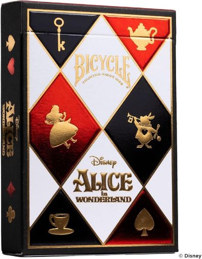 Imagen de NAIPE BICYCLE DISNEY ALICE IN WONDERLAND