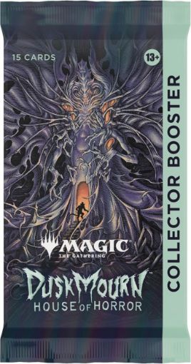 Imagen de COLLECTOR BOOSTER DUSKMOURN: HOUSE OF HORROR MAGIC THE GATHERING - ENGLISH