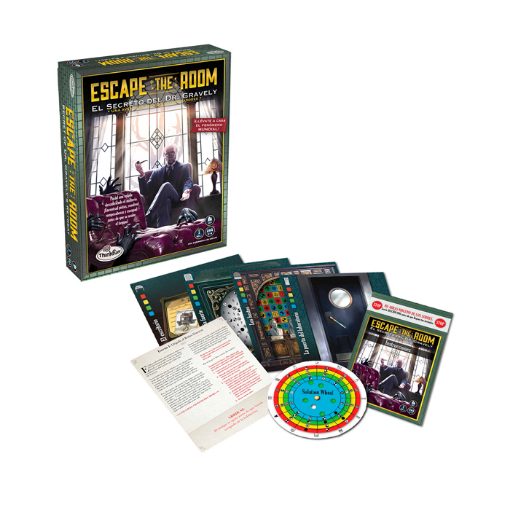 Imagen de ESCAPE THE ROOM:EL SECRETO DEL DR.GRAVELY