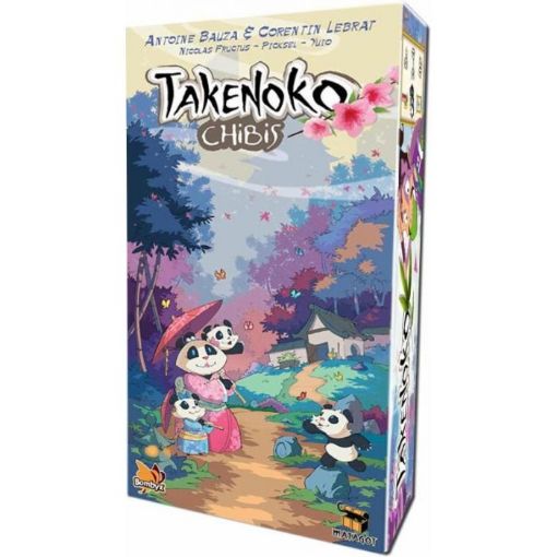 Imagen de TAKENOKO: CHIBIS