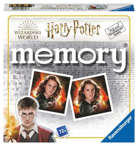 Imagen de JUEGO DE MEMORIA - MEMORY® HARRY POTTER