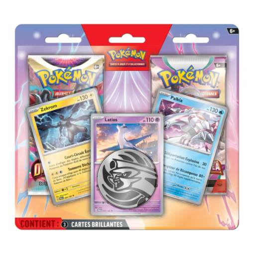 Imagen de 2-PACK BLISTER ENHANCED POKEMON - ENGLISH