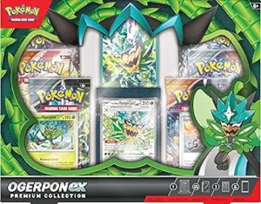 Imagen de OGERPON EX PREMIUM COLLECTION POKEMON - ENGLISH