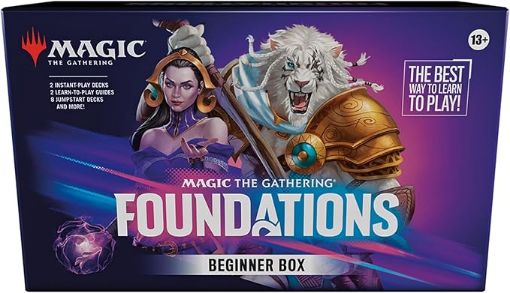 Imagen de BEGINNER BOX LEARN TO PLAY FOUNDATIONS MAGIC THE GATHERING - ENGLISH