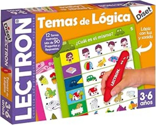 Imagen de LECTRON LÁPIZ TEMAS DE LÓGICA