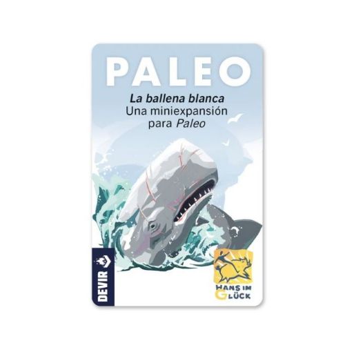 Imagen de Paleo: La Ballena Blanca