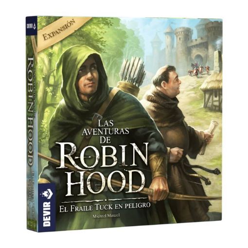 Imagen de Las Aventuras De Robin Hood: El Fraile Tuk En Peligro