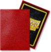 Imagen de Protectores De Tarjeta - Sleeves Standard Matte 2-1/2"x3-1/2" Ruby 100ct. Dragon Shield