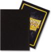 Imagen de Protectores De Tarjeta - Sleeves Standard Matte 2-1/2"x3-1/2" Black 100ct. Dragon Shield