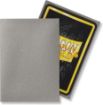 Imagen de Protectores De Tarjeta - Sleeves Standard Matte 2-1/2"x3-1/2" Silver 100ct. Dragon Shield