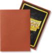 Imagen de Protectores De Tarjeta - Sleeves Standard Matte 2-1/2"x3-1/2" Copper 100ct. Dragon Shield