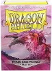 Imagen de Protectores De Tarjeta - Sleeves Standard Matte 2-1/2"x3-1/2" Pink Diamond 100ct. Dragon Shield