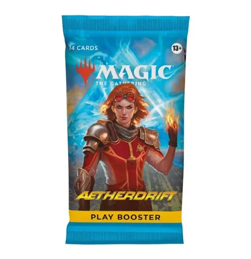 Imagen de Play Booster Aetherdrift Magic The Gathering - English