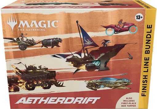 Imagen de Finish Line Bundle Aetherdrift Magic The Gathering - English