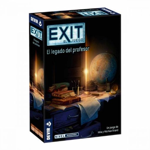 Imagen de Exit 24: El Legado Del Profesor