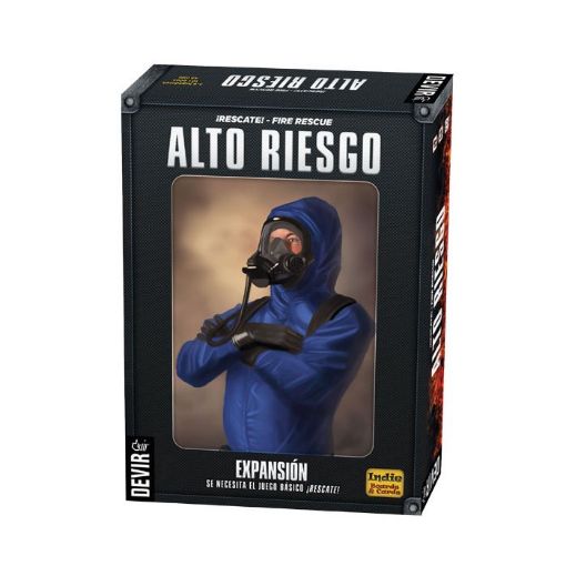 Imagen de Rescate: Alto Riesgo Expansión - Spanish