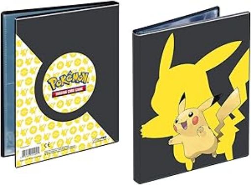 Imagen de Carpeta De 4 Bolsillos - Pikachu 4-pocket Portfolio For Pokemon Ultra Pro