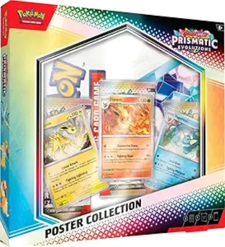 Imagen de Poster Collection Scarlet & Violet 8.5 - Prismatic Evolutions Pokemon - English