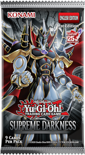 Imagen de Booster Pack Supreme Darkness Yu-gi-oh! - English