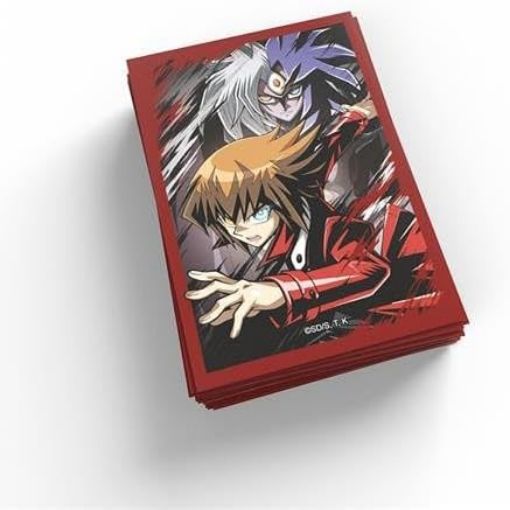 Imagen de Protectores De Tarjeta - Jaden & Yubel Card Sleeves Pack 50ct. Yu-gi-oh!